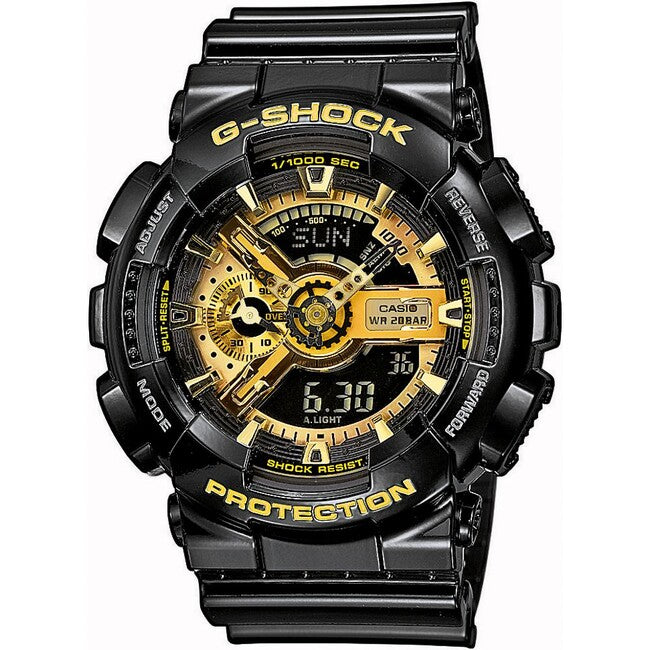 Casio G-Shock GA-110GB-1AER óra, fekete/arany