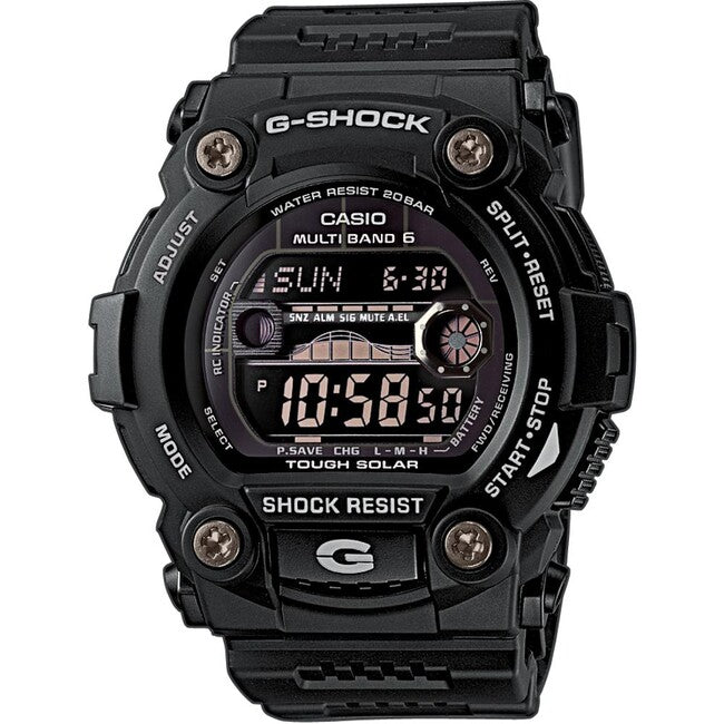 Casio G-Shock GW-7900B-1ER óra, fekete