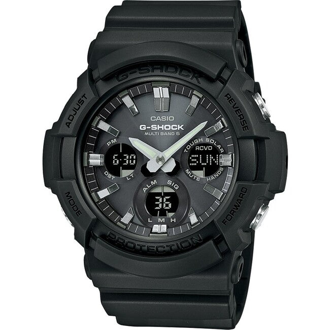 Casio G-Shock GAW-100B-1AER óra, fekete