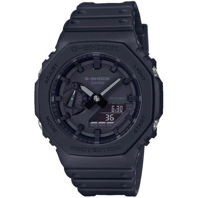 Casio G-Shock GA-2100-1A1ER óra, fekete