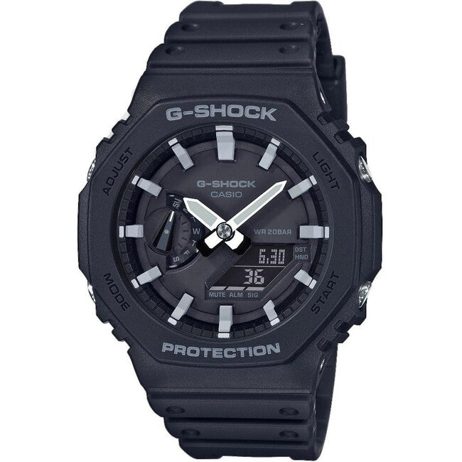 Casio G-Shock GA-2100-1AER óra, fekete