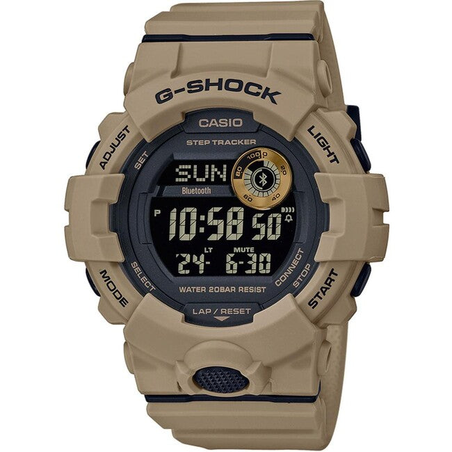 Casio G-Shock GBD-800UC-5ER óra, coyote