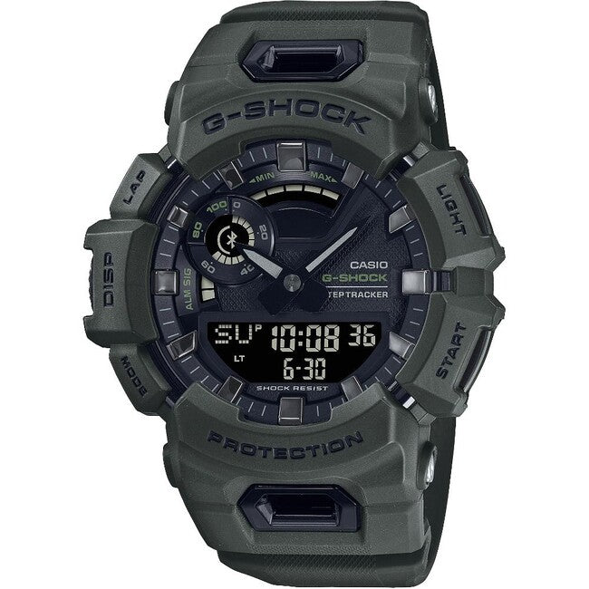 Casio G-Shock GBA-900UU-3AER óra, fekete/zöld