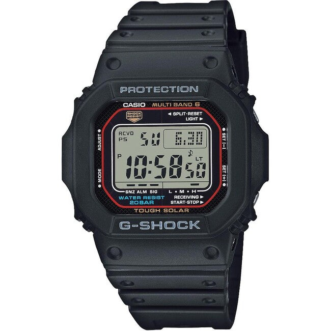Casio G-Shock GW-M5610U-1ER óra, fekete