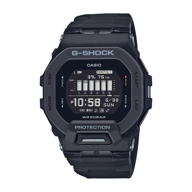 Casio G-Shock GBD-200-1ER óra, fekete