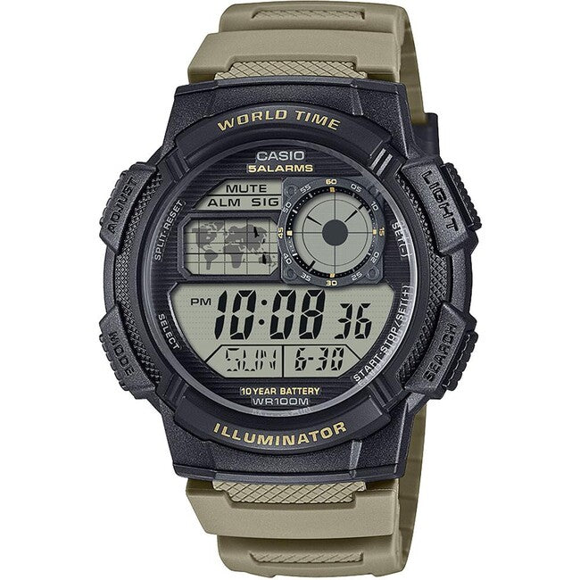 Casio AE-1000W-5AVEF óra, szürke