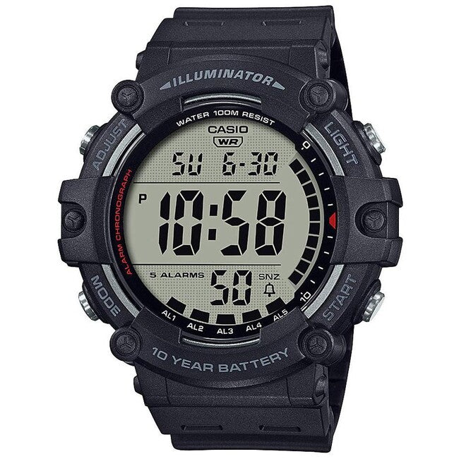Casio AE-1500WH-1AVEF óra, fekete