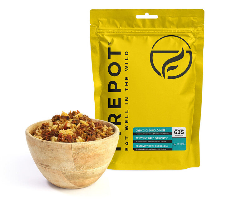 Firepot orzo tészta bolognese 135g