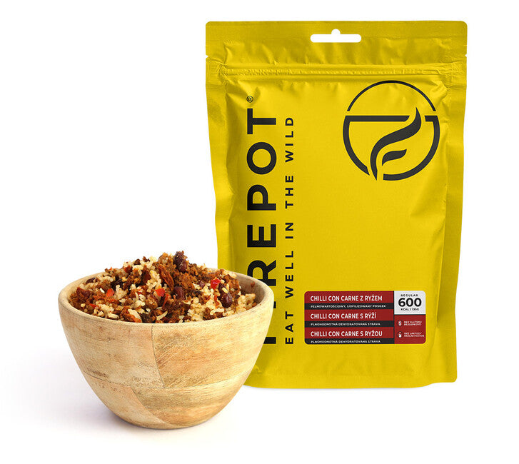 Firepot chilli con carne rizzsel 135g