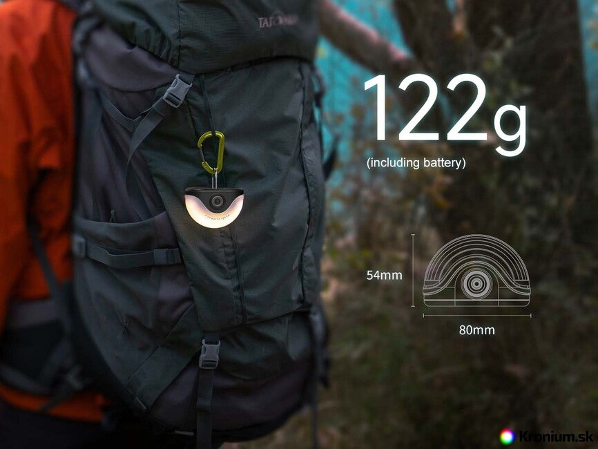 Fenix CL20R V2.0 lámpa, zöld