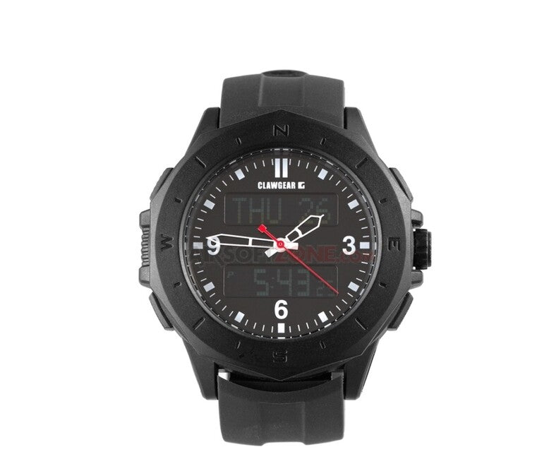 Clawgear Dual Timer taktikai óra, fekete