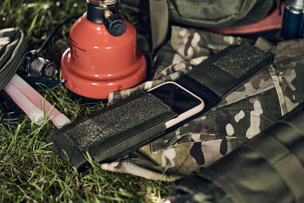 Brandit Molle telefontok large, multicam