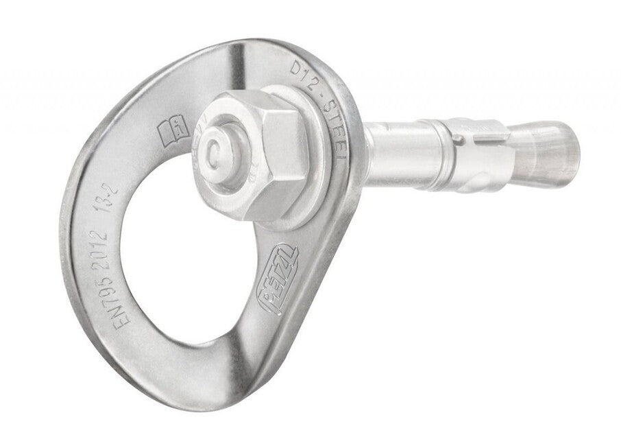 Petzl Coeur Steel acél lemez 10 mm, acél