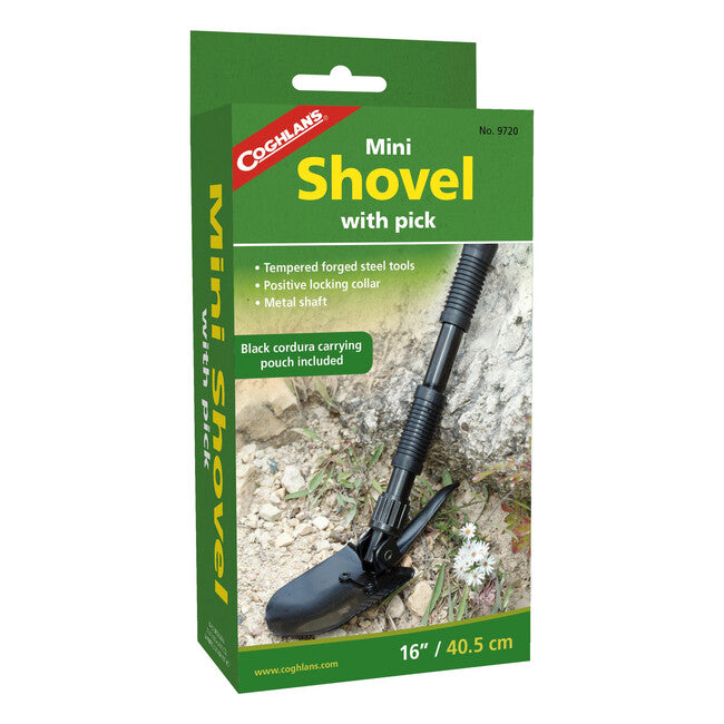 Coghlans CL Mini lapát fejszével