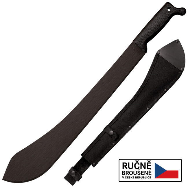 Cold Steel Bolo Machete tokkal - Csehországban élezve