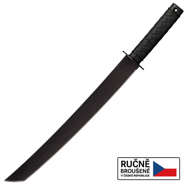 Cold Steel Tactical Wakizashi machete Csehországban élezve (tokkal)