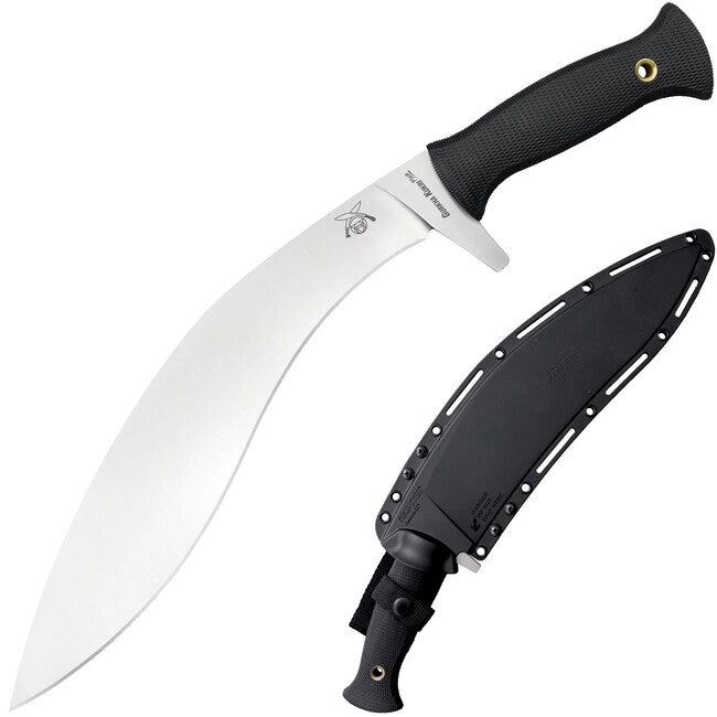 Cold Steel Gurkha Kukri Plus fix pengéjű kés, 3V