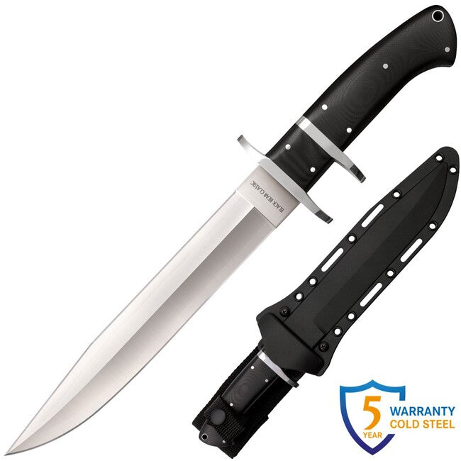 Cold Steel San Mai® Black Bear Classic fix pengéjű kés, VG-10