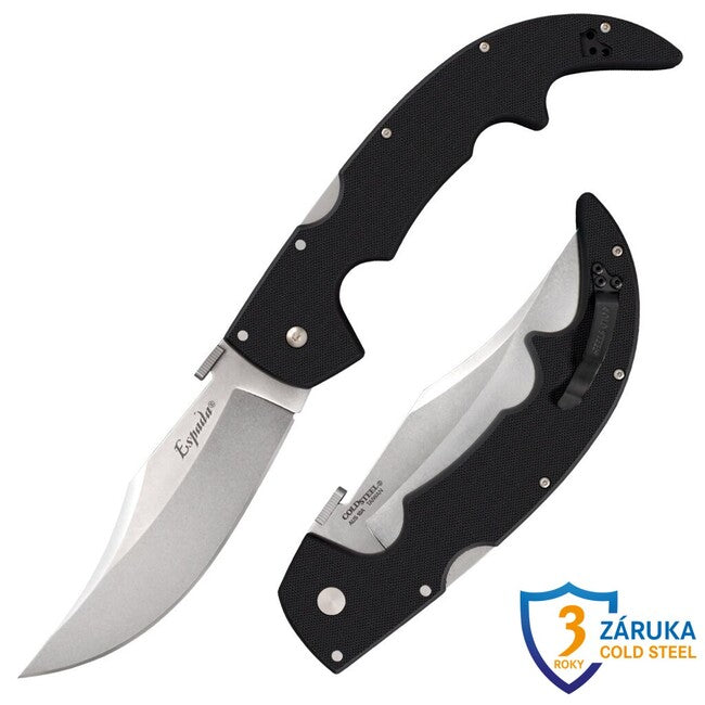 Cold Steel Espada Large összecsukható kés G-10 (AUS10A)