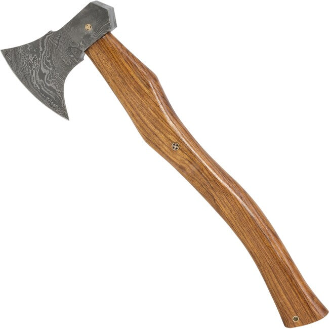 Haller damaszk acél fejsze 41,5 cm, bőr tok