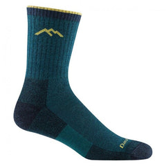 Darn Tough Hiker Micro Crew Midweight túrazokni csillapítással, Dark Teal