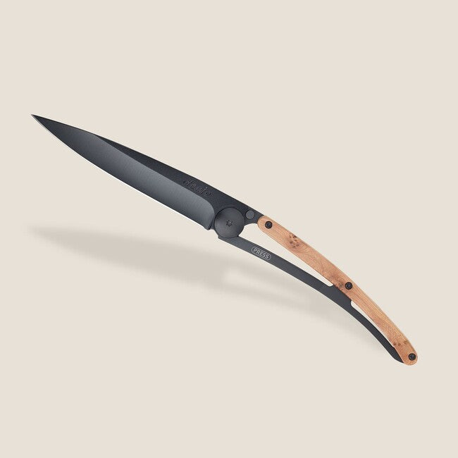 Deejo összecsukható kés juniper wood