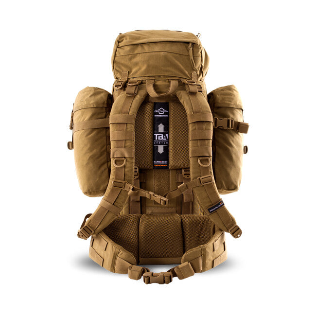 Pentagon Deos 65L hátizsák, coyote