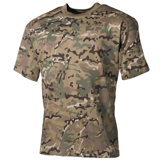 MFH gyerek operation-camo póló