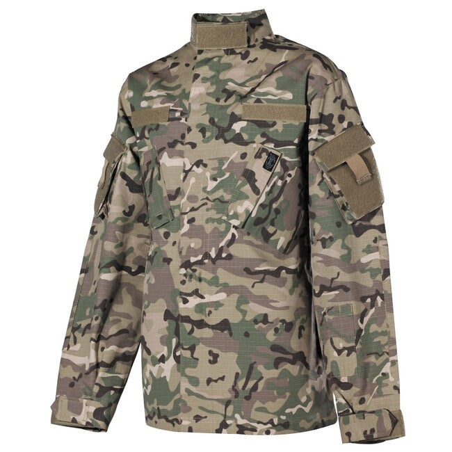 MFH ACU gyerek nadrág és kabát szett Rip stop, operation-camo