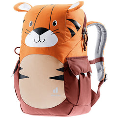 Deuter Kikki 8 gyerek hátizsák, mandarine-redwood