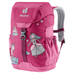Deuter Schmusebär 8 gyerek hátizsák, ruby-hotpink