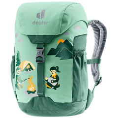 Deuter Schmusebär gyerek hátizsák 8, spearmint-seagreen