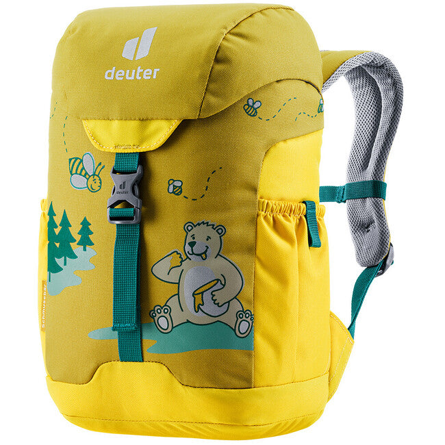 Deuter Schmusebär 8 gyerek hátizsák, turmeric-corn