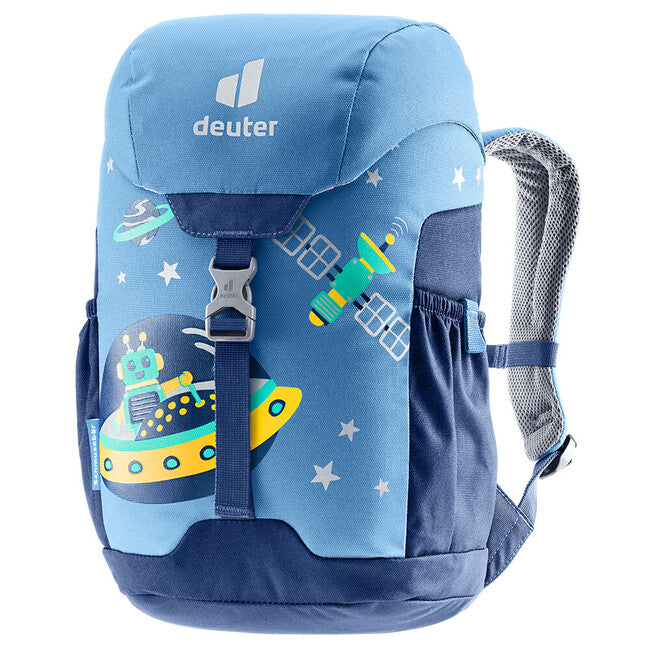 Deuter Schmusebär gyerek hátizsák 8, wave-nightblue