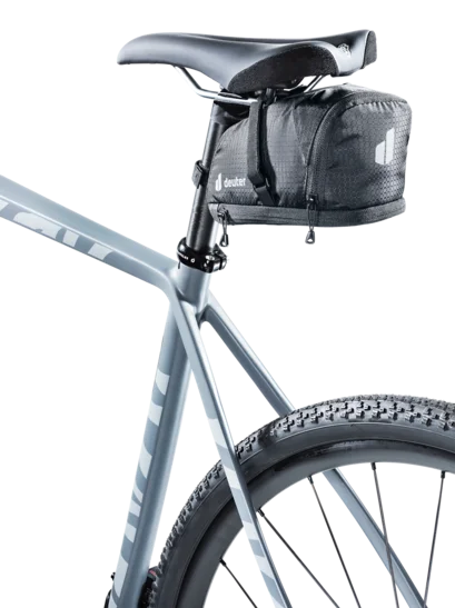 Deuter Bike Bag 1.1 + 0.3 kerékpáros táska, fekete