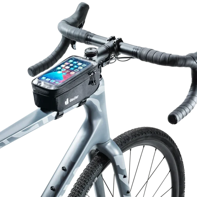 Deuter Phone Bag kerékpáros táska 0.7, fekete
