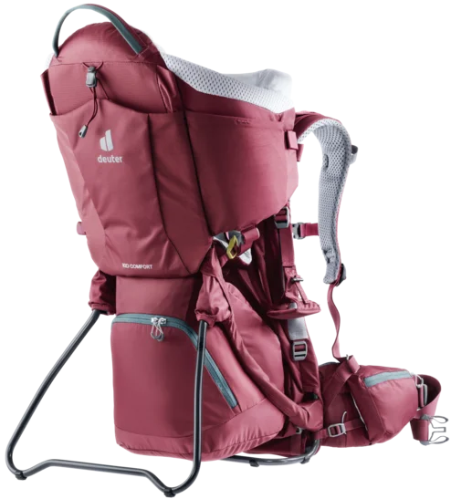 Deuter Kid Comfort túra gyerek hordozó, maron