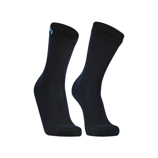 DexShell Ultra Thin Crew vízálló zokni, fekete