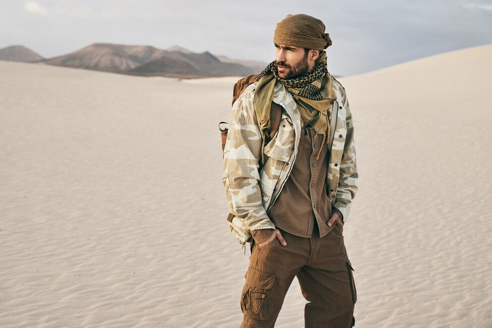 Brandit M65 Giant téli kabát, Sandstorm