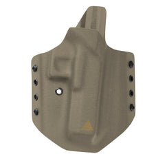 Direct Action® OWB NO LIGHT pisztolytok Full Kydex Glock 17 kompatibilis, Flat Dark Earth