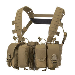 Direct Action® HURRICANE hibrid taktikai mellkasi hordozó Cordura, Coyote Brown