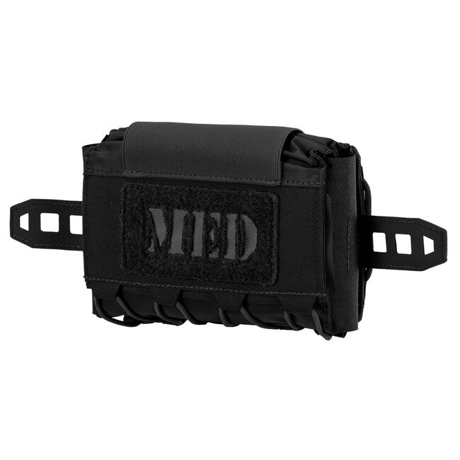 Direct Action® MED Horizontal kompakt tok, fekete