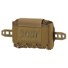Direct Action® MED Horizontal kompakt tok, Coyote Brown