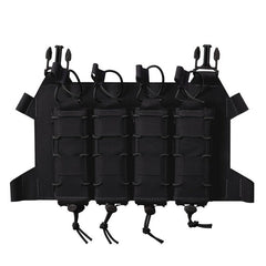 Direct Action® könnyített 4 tár-tok SMG, fekete