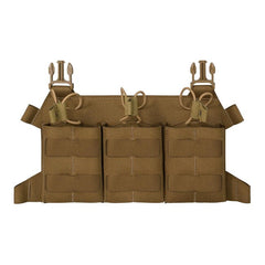 Direct Action® Triple 308 könnyített tártartó panel Coyote Brown