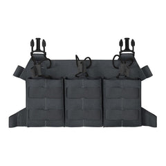 Direct Action® Triple 308 könnyített panel tártartóhoz, Shadow Grey