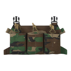 Direct Action® Triple 308 könnyített panel tártartóhoz Woodland