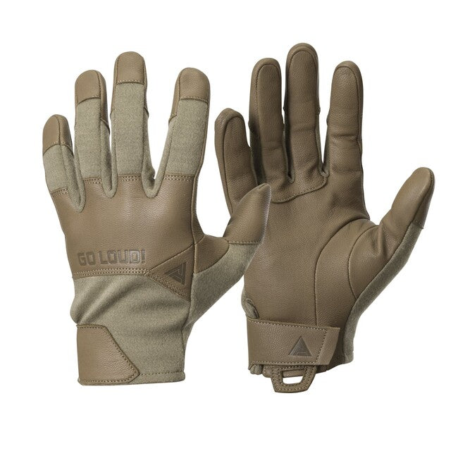 Direct Action® CROCODILE FR Short Nomex kesztyű, Light Coyote