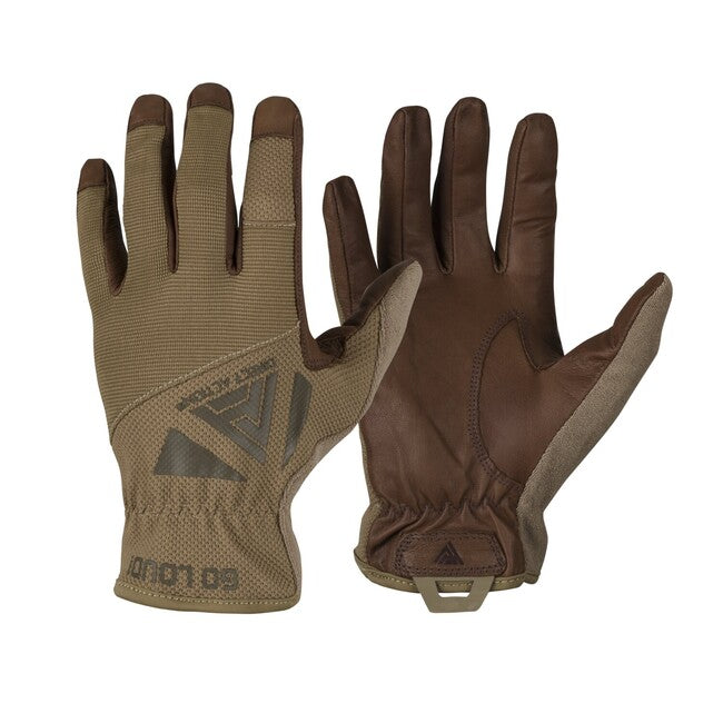 Direct Action® Light Gloves bőr kesztyű, Coyote Brown