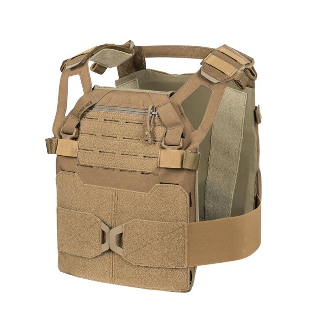 Direct Action® SPITFIRE MK II lemeztartó mellény, Coyote Brown